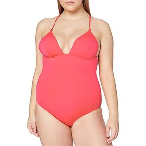 Triumph Pop Art Flair Opu Badpak voor dames, meerkleurig (Nectarine Rf)