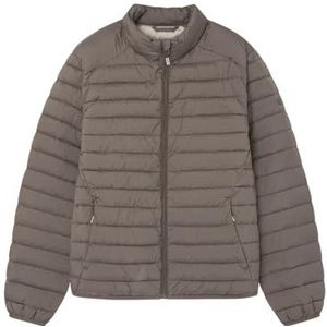 SPRINGFIELD Veste matelassée pour homme, Gris taupe moyen, S