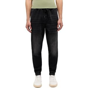 MUSTANG Stijl Paris Jogger K Jeans voor heren, zwart., Taille 31 / lengte 32