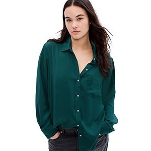 Gap V-LS Satin Easy Shirt Blouses pour femme, Erreur de joint., M