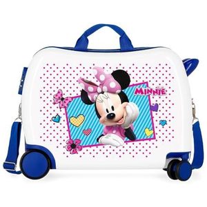 Disney Mickey Joy Kinderkoffer, meerkleurig, Blauw, Minnie Joy