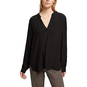 ESPRIT Blouse van Lenzing™ Ecovero, 001/zwart