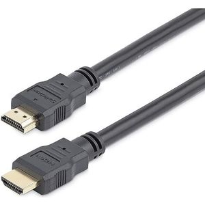 StarTech.com HDMI-kabel 2m - High Speed HDMI-kabel met Ethernet - UHD Video 4K 30Hz - HDMI 1.4-kabel - monitoren, projectoren, TV en Ultra HDMI - HDMI-kabel zwart - M/M (HDMM2M)