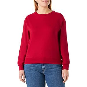 Trigema Sweat-shirt pour femme, aubergine, XXL