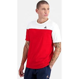 Le Coq Sportif Bat tee SS N°3 M Rouge Electro/n.opticalLE Unisexe Adulte Taille XS