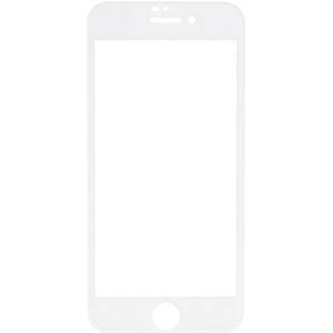 Displaybescherming voor Apple iPhone 7/8, 100% afgedekt, wit