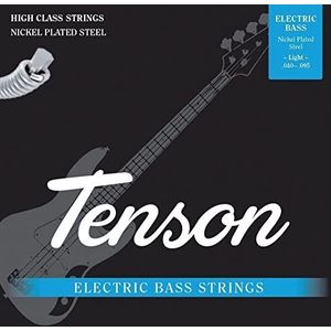 GEWA Tenson 040-.095 snaren voor bas, rond, nikkel