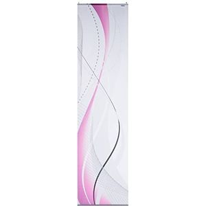 Home Fashion Berry 87152-763 paneelgordijn, polyester, hoogte: 245 x breedte: 60 cm