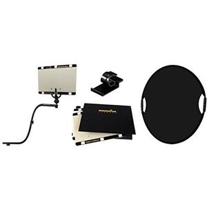 Sunbounce BWS-Portrait Bounce Wall Portret Set met reflector, riemhouder, Sun-Mover Black-hole en Hardcover (voor Bounce-Wall)