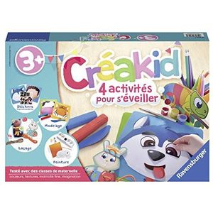 Ravensburger - 18046 - Creakid set voor meerdere activiteiten, vrije tijd