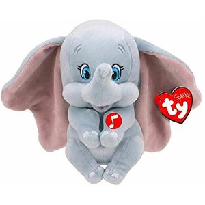 Ty - Disney - pluche dier Dumbo de olifant, 15 cm, TY41095