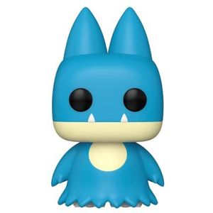 Funko Pop! Games: Pokemon – Munchlax – Goinfrex – vinyl figuur om te verzamelen – cadeau-idee – officiële producten – speelgoed voor kinderen en volwassenen – Video Games Fans