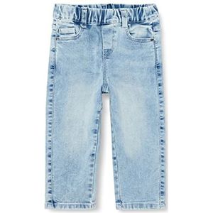 s.Oliver Junior Met elastische tailleband, losse pasvorm, blauw, 122 (normale taille), Blauw