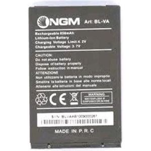 NGM-Mobile BL-20 lithium-ion-accu, oplaadbaar, 650 mAh, lithium-ionen, zwart