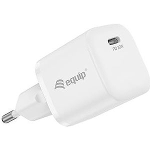 Equip 245530 PD-oplader 1 poort 20 W USB-C 25 stuks/verpakking