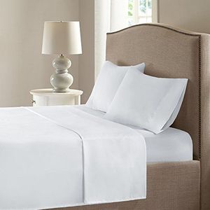 Comfort Spaces Coolmax Beddengoedset, zacht, vochtbestendig, kleurecht, diepe elastische zakken voor matrassen tot 40,6 cm, verkoelende lakens bij warm weer