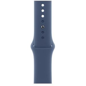 Apple Watch Band Sportarmband 46 mm denim S/M