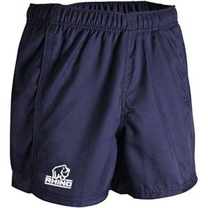 Rhino Auckland Rugby Shorts voor heren, blauw, marineblauw.