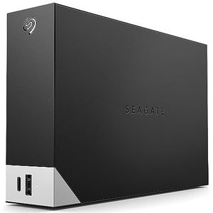 Seagate One Touch Hub 10TB externe harde schijf USB 3.0 voor pc, laptop en Mac, Adobe Creative Cloud Fotografie Plan 4 maanden, 3 jaar Rescue Serices (STLC1000400)