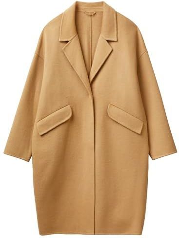 United Colors of Benetton Cappotto 28f7dn06b jas Dames, Beige