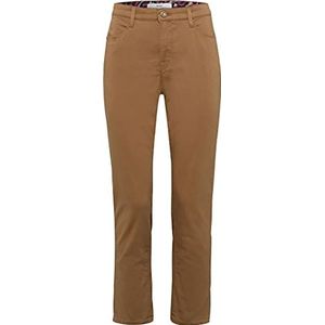 BRAX Mary S vrijetijdsbroek voor dames, Cognac.