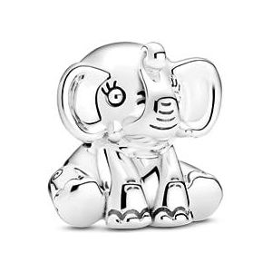 Charm Elle de olifant 799088C00 dames zilver, één maat, metaal, niet van toepassing, Metaal, Niet van toepassing