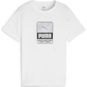 PUMA T-shirt unisexe Active Sports Graphic Tee B