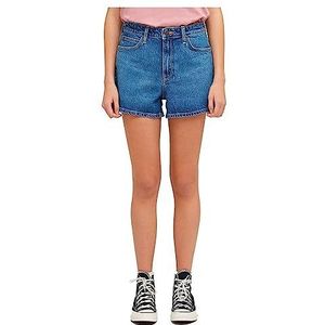 Lee Carol Shorts voor dames, Blauwe snelheid