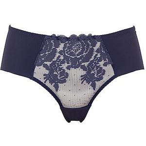 Maison Lejaby Ikat Flower Sous-vêtement pour femme, bleu marine, S