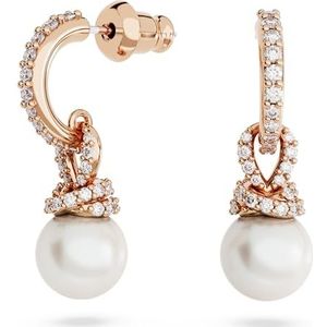 Swarovski Originele collectie, Eén maat, Kristallen roségoud verguld, Kristallen