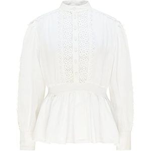 Tweek blouse dames, Gebroken wit