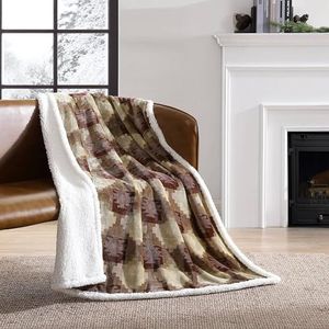 Eddie Bauer Copper Creek Throw, 50 x 60, Grijs