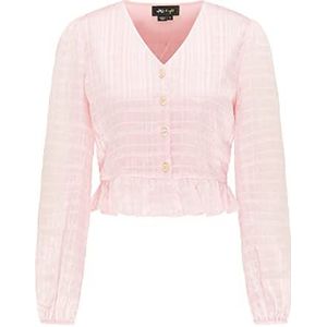 MYMO AT NIGHT Blouse voor dames, roze, M, Roze