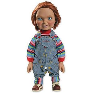 Close Up Child's Play Chucky Puppe 15"" Good Guy