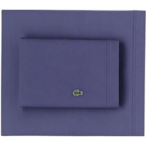 Lacoste Vintage indigo katoenen beddengoedset voor tweepersoonsbed