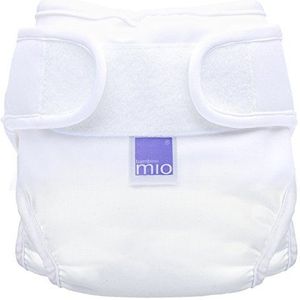 Bambino Mio, Mioduo herbruikbare luierhoes maat 2 (9 kg) wit