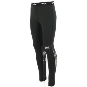 Everlast Leonard Leggings voor dames, zwart, slim fit, zwart.