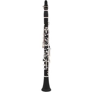 Tuyama® TKD-272 klarinet B - Ebonite - Duits greepsysteem - koffer met rugzakfunctie + W5A opzetstuk + accessoires inbegrepen