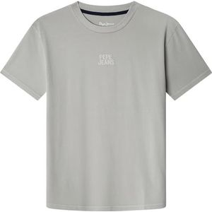 Pepe Jeans T-shirt Charles pour garçon, gris (gris clair), 16, Gris clair, 16 ans