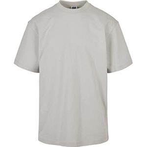 Urban Classics Basic T-shirt voor heren, katoen, ronde hals, verkrijgbaar in meer dan 20 kleuren, S-6XL, lichtgroen, 5XL, Lichtgewicht