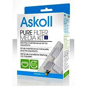 Askoll Ac350004 vervangingsmateriaal voor zuiver aquarium, S