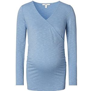 Esprit Maternity T-shirt met lange mouwen, blauw (300), 40 dames, blauw (300), 38, blauw (300)