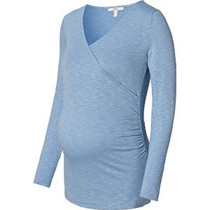Esprit Maternity T-shirt met lange mouwen, blauw (300), 40 dames, blauw (300), 38, blauw (300)