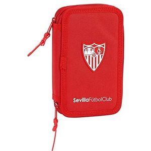 FC Sevilla, Rood, 125x40x195 mm, dubbel pq etui