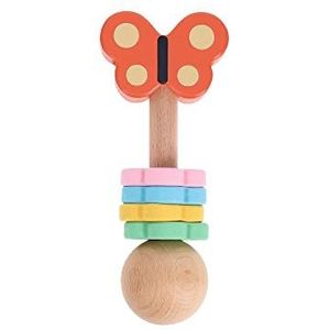 Butterfly Wooden Shaker