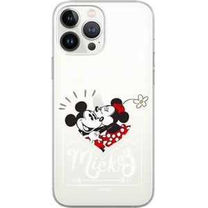 ERT GROUP Xiaomi REDMI 9A origineel en officieel gelicentieerd product Disney Mickey & Minni 002 motief perfect afgestemd op de vorm van de mobiele telefoon, gedeeltelijk bedrukt