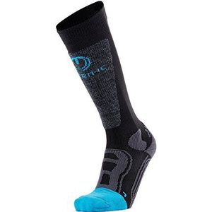 Therm ic WarmerReady Socks Verwarmbare sokken met verwarmingszakken, uniseks, volwassenen, blauw, maat 35-38