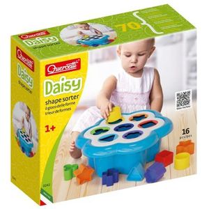 Quercetti - 0242 Daisy Shape Sorter Sorting, Stapelen & Plugging Toys