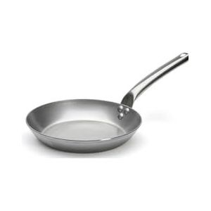 DE BUYER -5130.24 -pan wit Q.koud roestvrij staal Riv.24