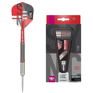 Target Darts Sync 01 22G 90% wolfraam Zwitserse punt stalen tip dartpijlen set